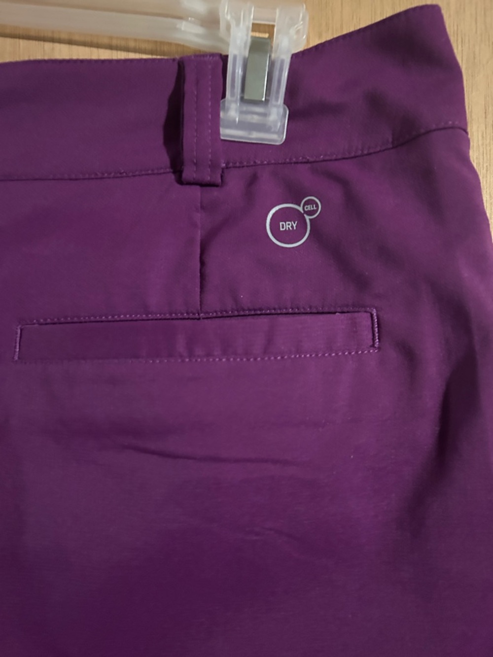 Puma Purple Skort with Dark Pink Accents - Picture 8 of 8